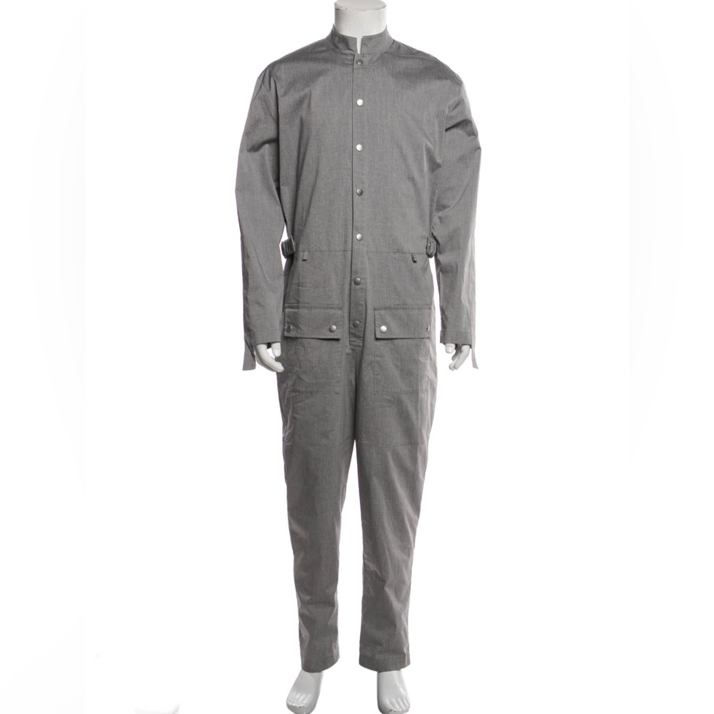 ORTTU GREY JUMPSUIT